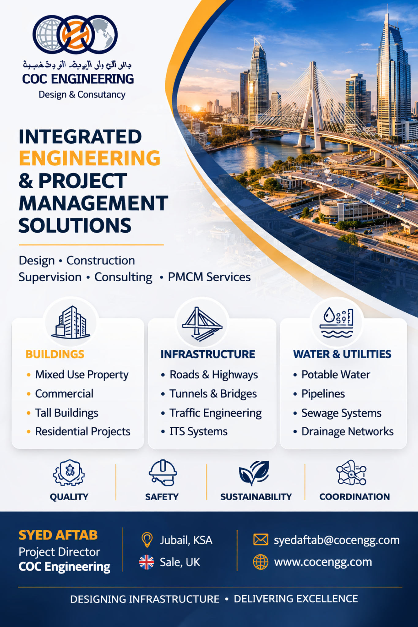 Project + Construction Management: